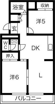 パラシオン城下の間取り画像