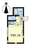 ユナイト大島AD・オリベッティの間取り画像