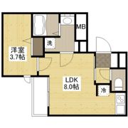月光南観音七番館の間取り画像