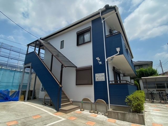 サン・アレイ赤塚の外観画像