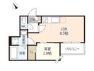 REGALEST 舟入本町SKの間取り画像