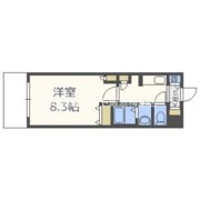クラウンハイム淡路駅前通の間取り画像