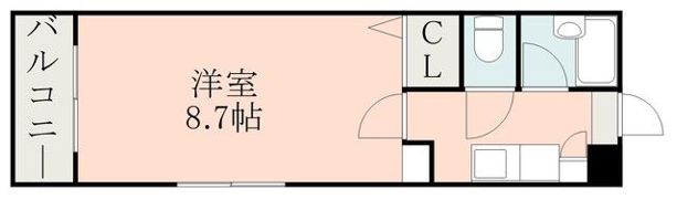 ロフティ藤崎の間取り画像