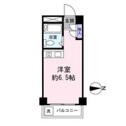 NYコート金沢の間取り画像