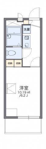 レオパレスDreamSeedⅠの間取り画像