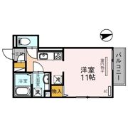 アヴェルラ京橋の間取り画像