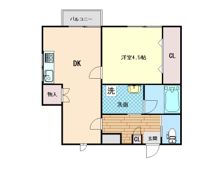 ヒルサイド山手の間取り画像