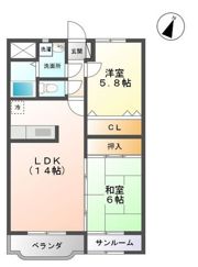 ユーミー堀川の間取り画像