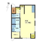 エストレラ A棟の間取り画像