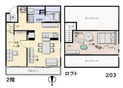 グランプレリュードの間取り画像