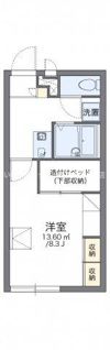 レオパレスBIG STONEの間取り画像