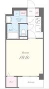 アビティ南大井Ⅰの間取り画像