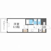 プレサンス朝潮橋ベイ・ブリーズの間取り画像