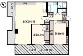 アシスト第8富山マンションの間取り画像