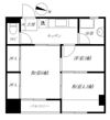 片山マンションの間取り画像