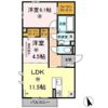 D-room英の間取り画像