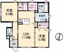 プロヌーブ桜西の間取り画像