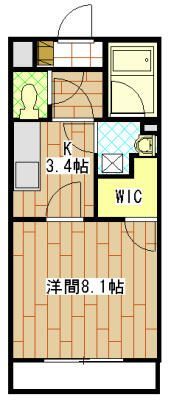 フォンテーヌの間取り画像