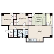 三鷹新川プラザの間取り画像