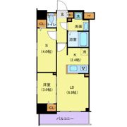 メイクスWアート横浜関内の間取り画像