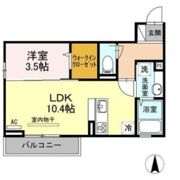 エクセランBの間取り画像