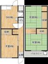四条畷市中野本町テラスの間取り画像