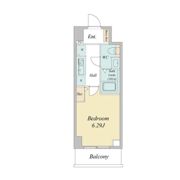 グランカーサさいたま新都心の間取り画像