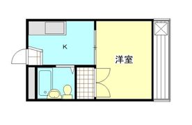 サンハイムの間取り画像