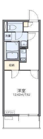 レオネクストフェルゼ津田沼の間取り画像