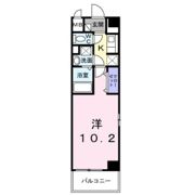 シティー柳町の間取り画像