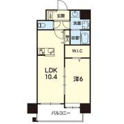 ESTASIA熊本駅前の間取り画像