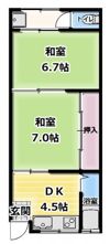保川文化の間取り画像