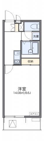 レオネクストイーエフⅢの間取り画像