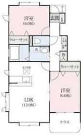 アスピラシオンの間取り画像