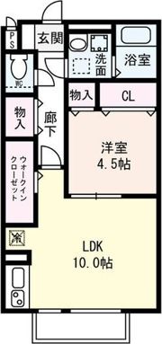 瀬田メディエートプラザC棟の間取り画像