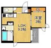 Regalestラフィエの間取り画像