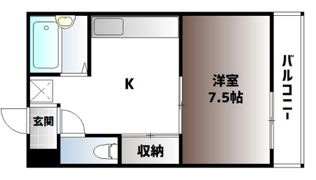 プレアール春日町の間取り画像