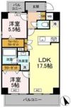 サンラモン本山Ⅲの間取り画像