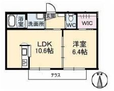 レジェルテ C棟の間取り画像