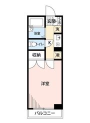 マイナビSTAYミライエ明大前北口（グラッドヒルズ明大前）の間取り画像