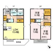 D－room住吉町の間取り画像