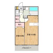 セレストローズの間取り画像