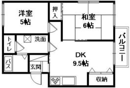 フォーブルMの間取り画像