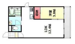 グレーシアの間取り画像