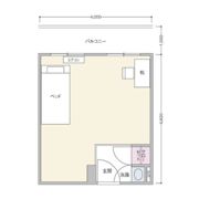 カルムイン豊津の間取り画像