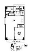 ディオサC・Sの間取り画像