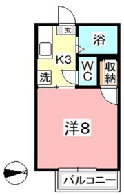 メゾンフレールの間取り画像