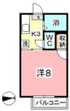 メゾンフレールの間取り画像