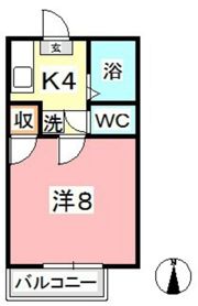 グリーンクラークの間取り画像