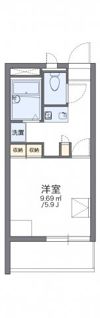 レオパレスヨロズヤBの間取り画像